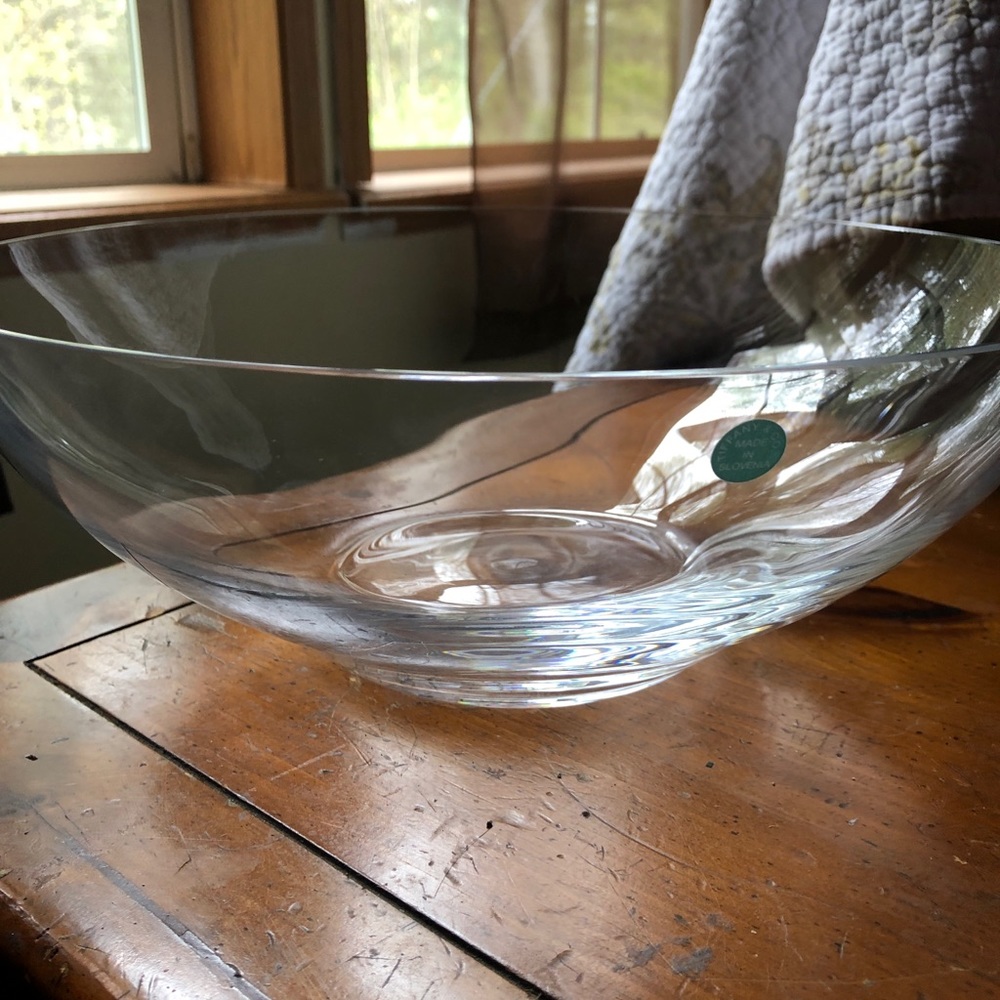 Tiffany & Co Crystal Bowl